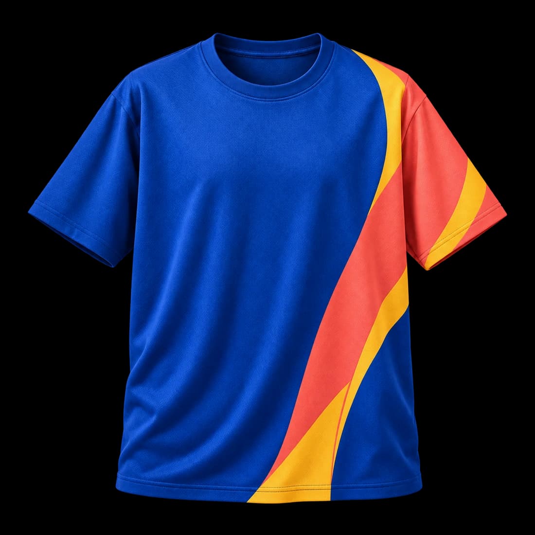 Foto produk custom apparel produksi EFT