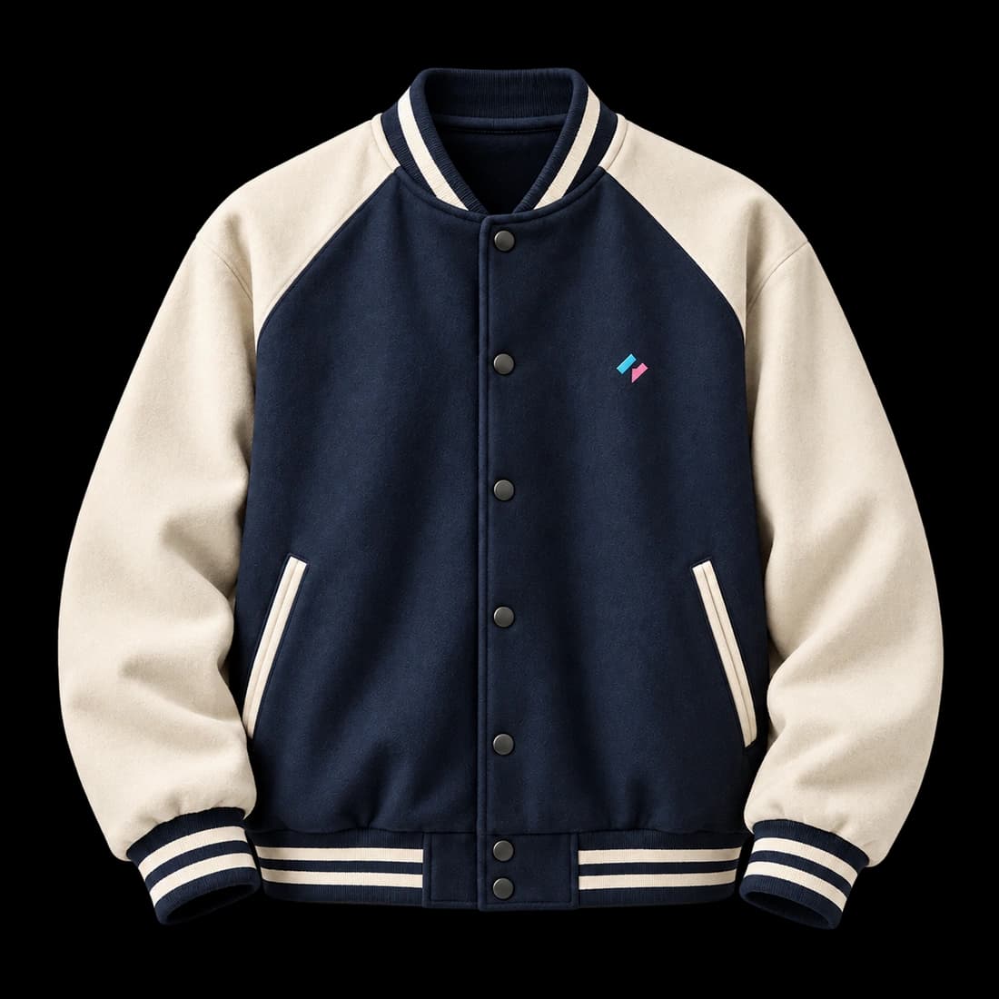 Foto produk jaket custom produksi EFT