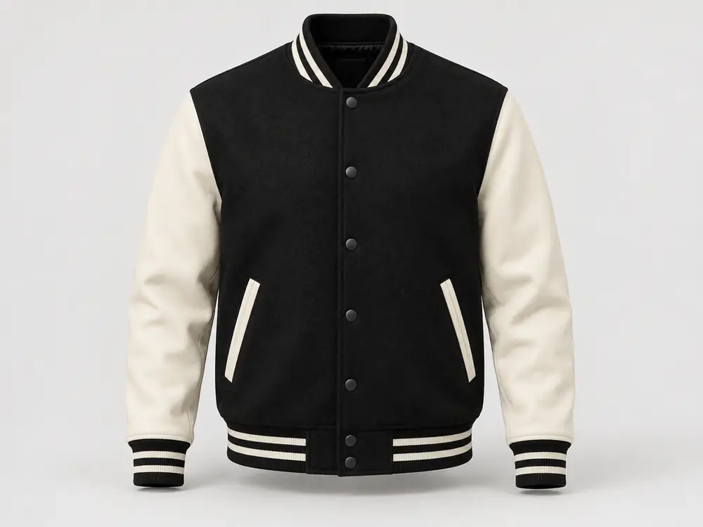Foto jaket varsity