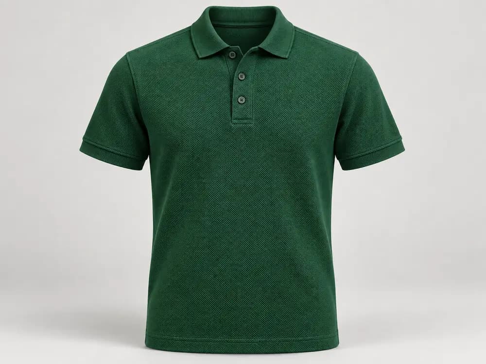 Foto polo bahan Lacoste Cotton Pique