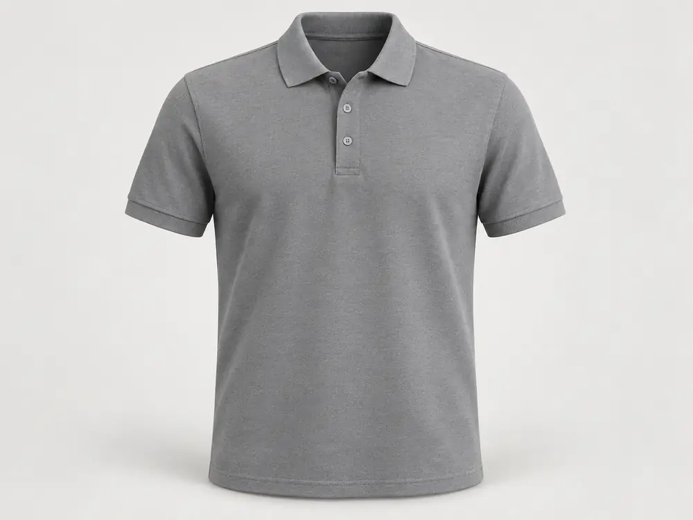 Foto polo bahan Lacoste CVC